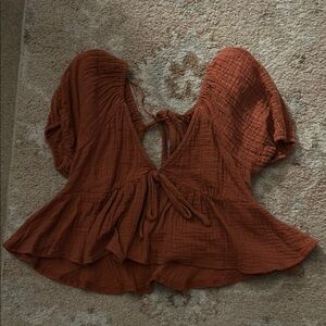 Women's Rust Top
